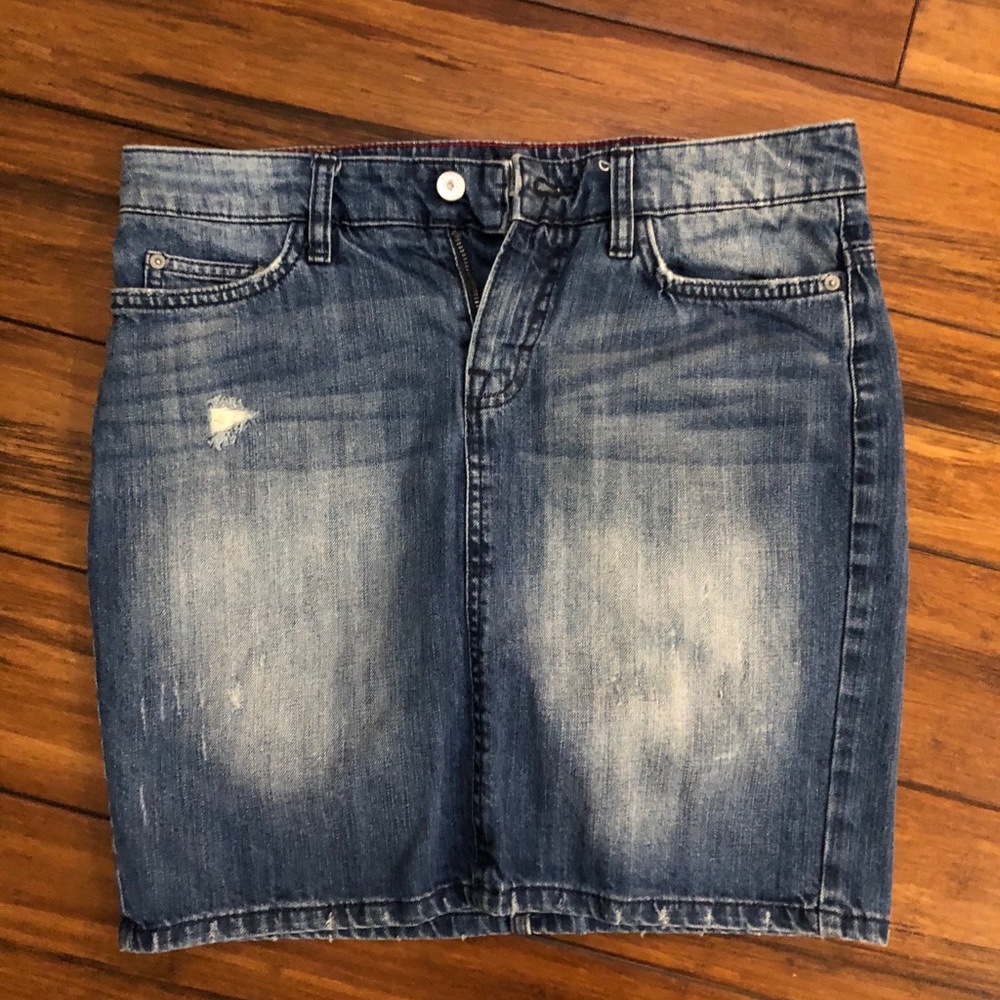 L.O.G.G. Denim skirt